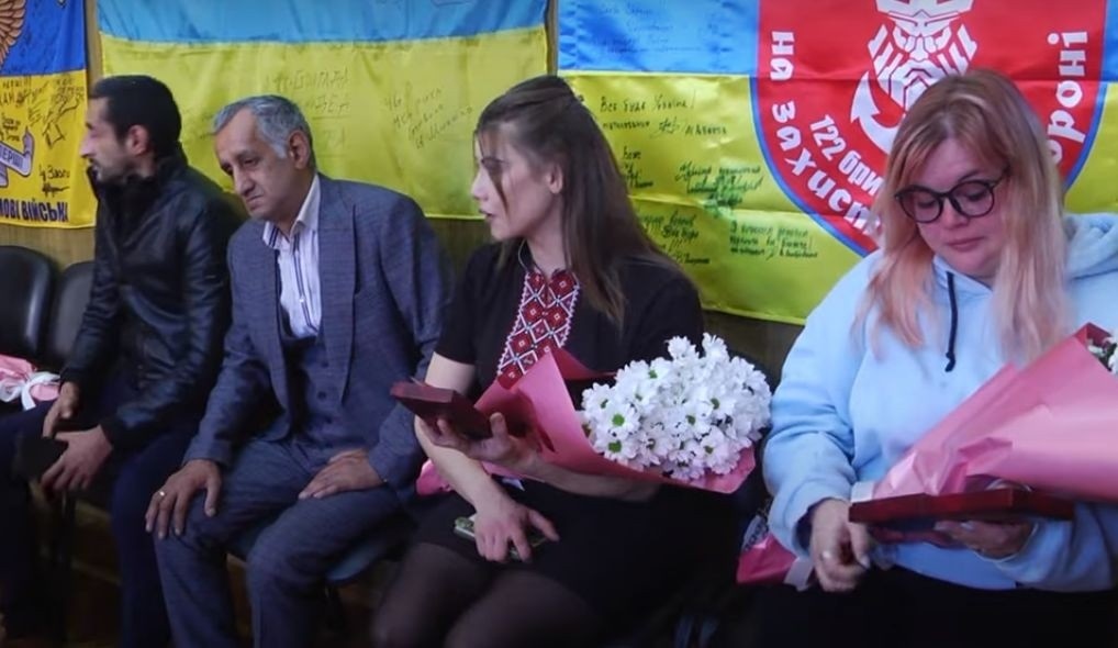 Рідні загиблих Героїв
