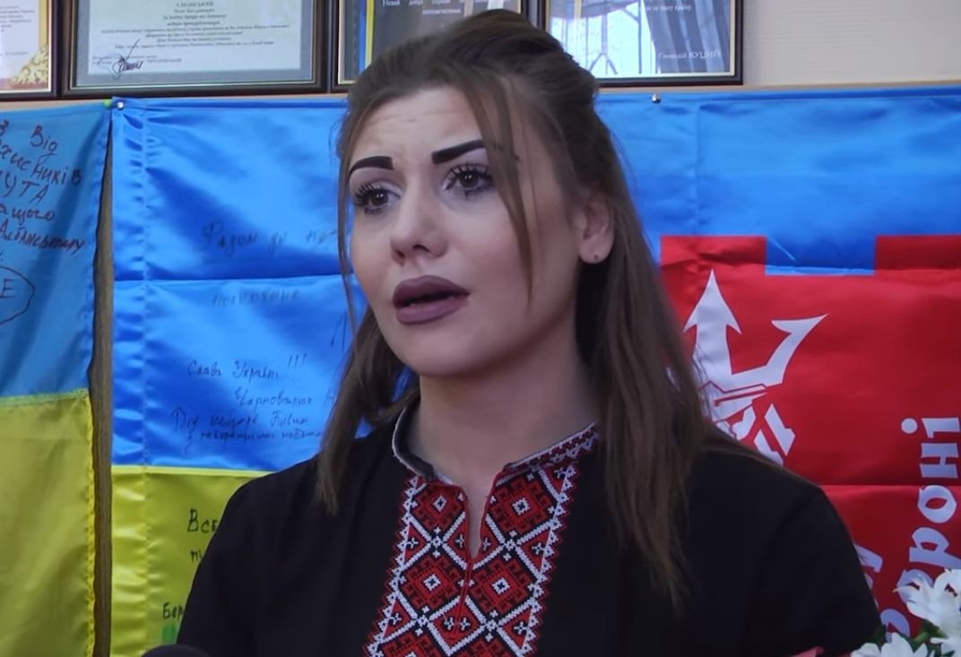 Яна Яковенко, сестра загиблого Євгена Юдіна