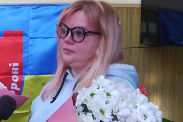 Дружина Олега Деліти Катерина