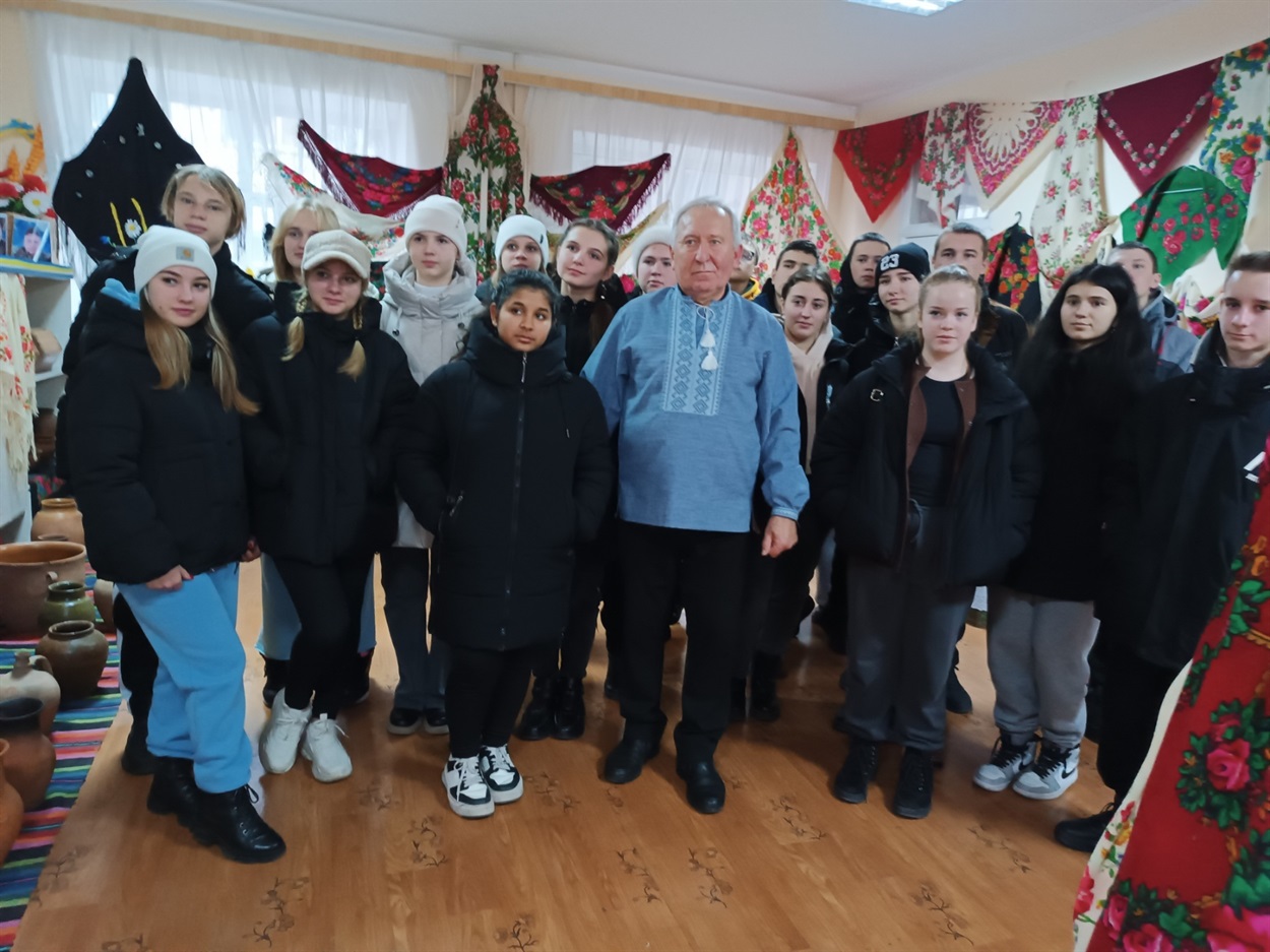 Під час екскурсії
