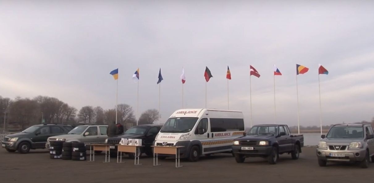 Авто для захисників