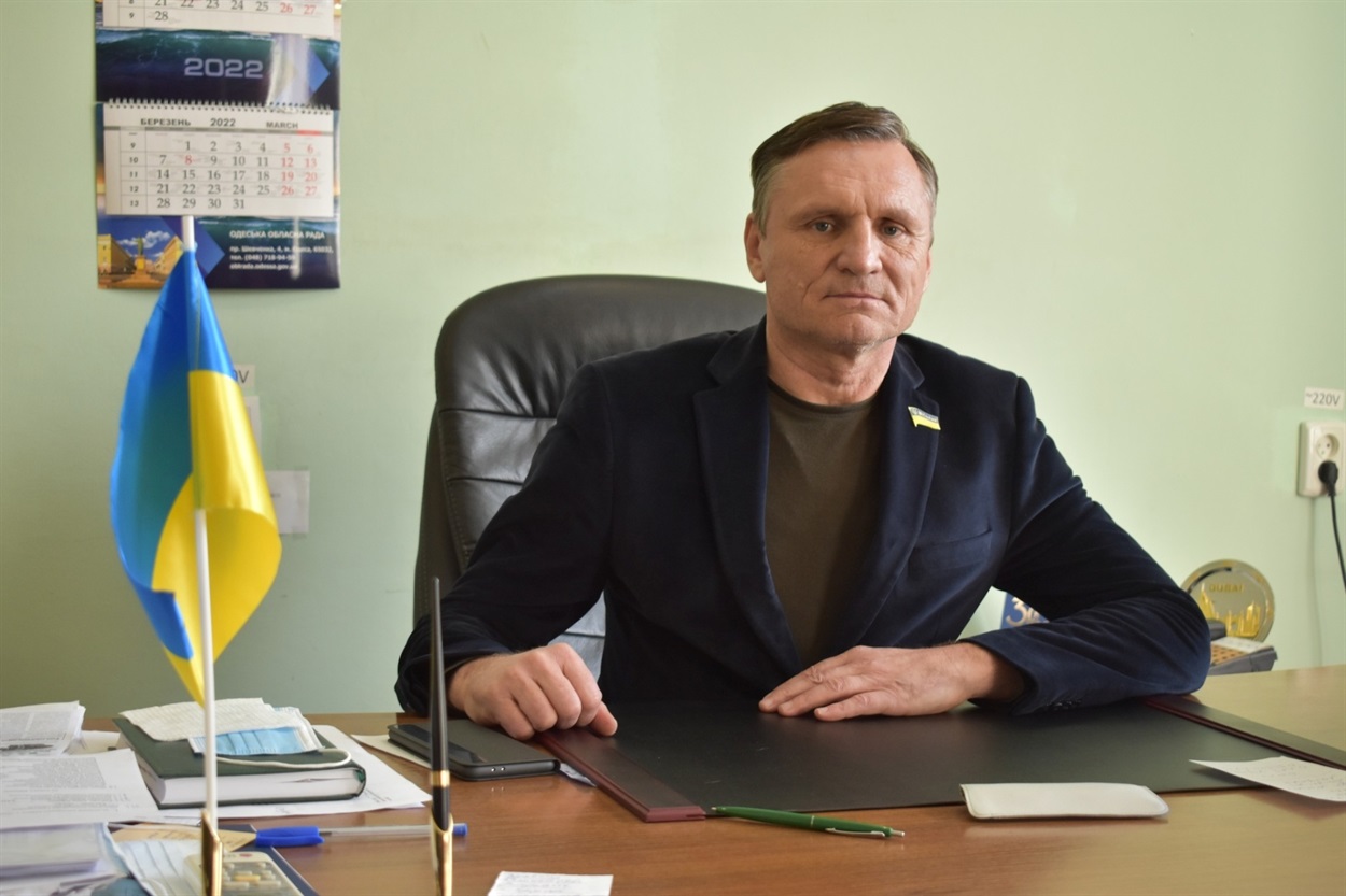 Кодимський міський голова Сергій Лупашко