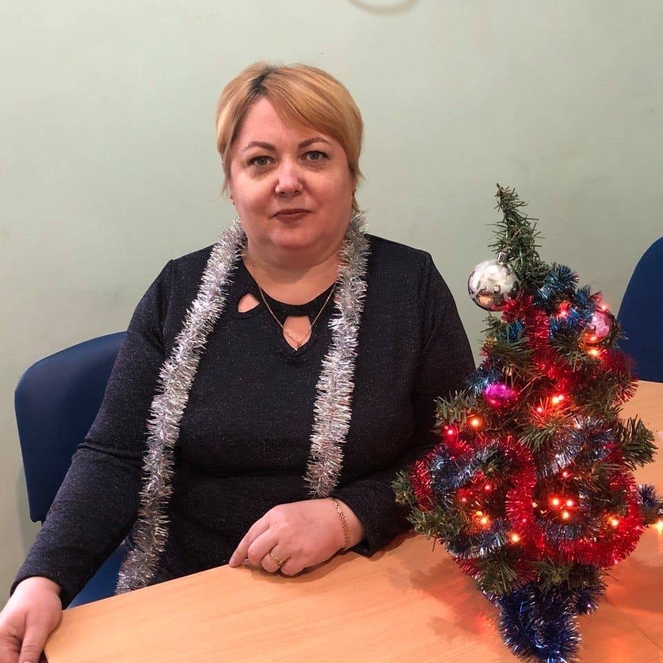 Начальниця відділу з питань соціального захисту та охорони здоровя Кодимської міської ради Світлана  Покиньборода