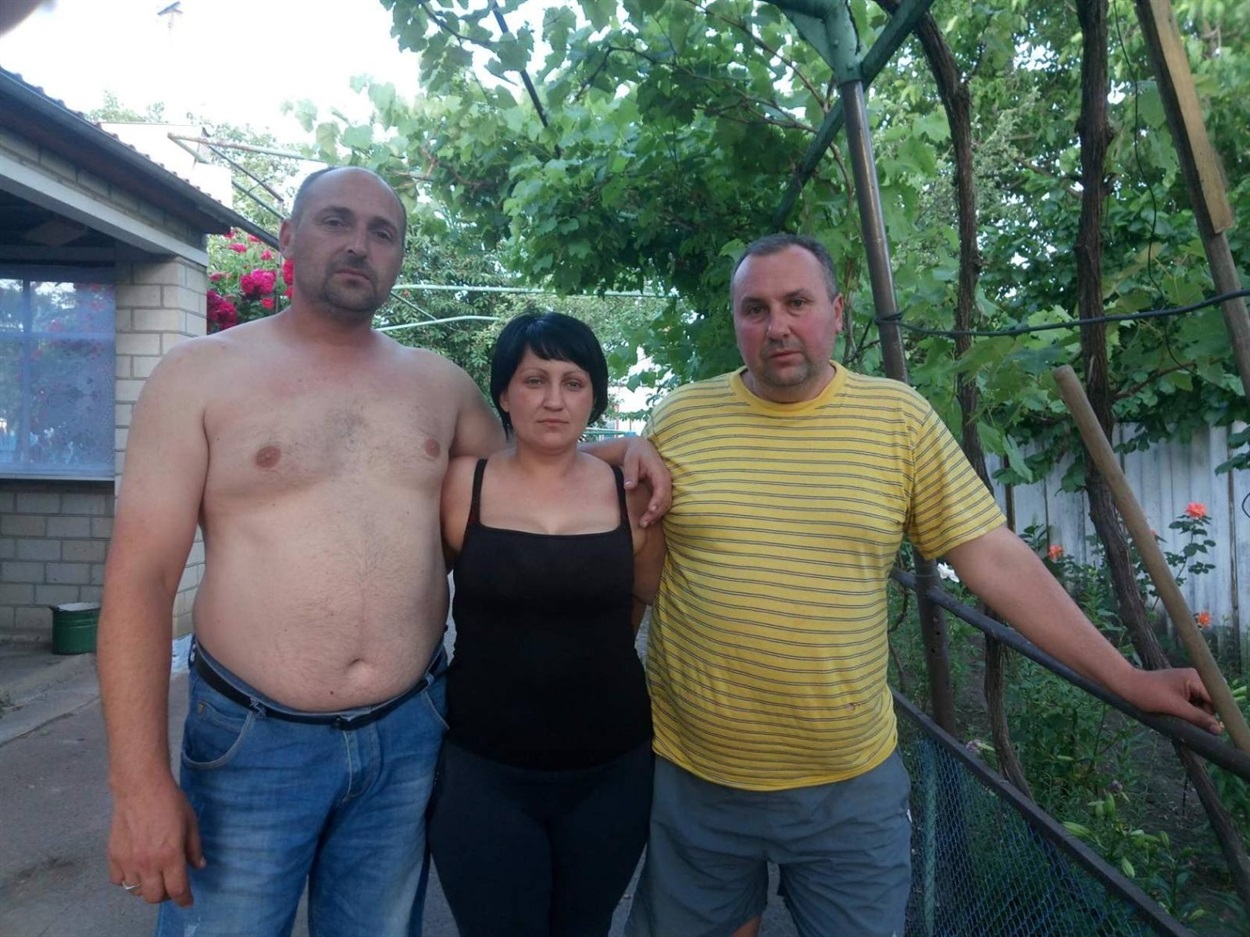 Валерій, Марина та Павло Голіборщ