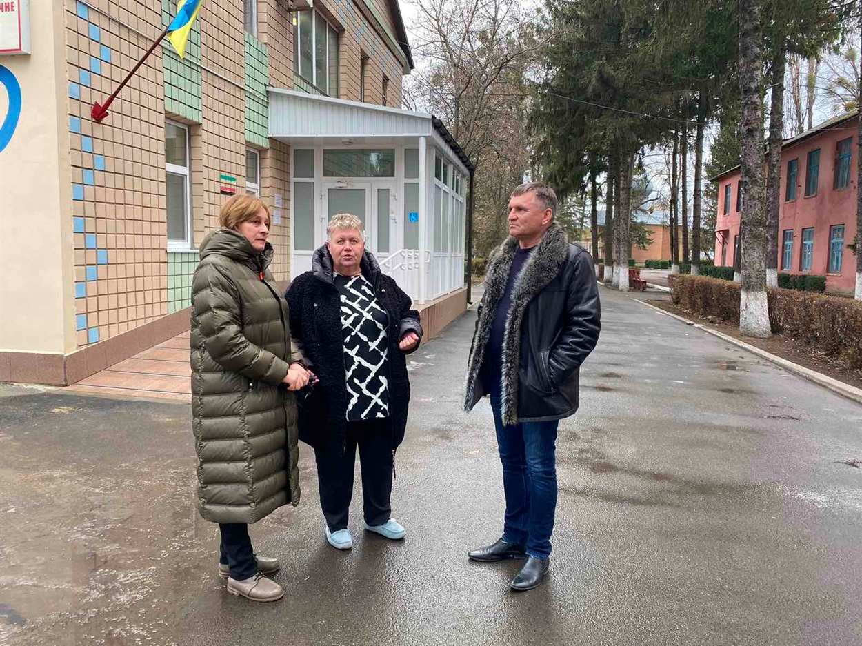 В Кодимській лікарні