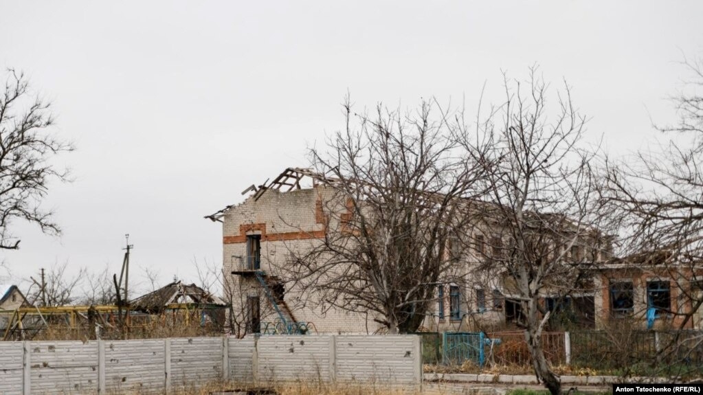 Все, що залишилося від дитячого садка в Посад-Покровському