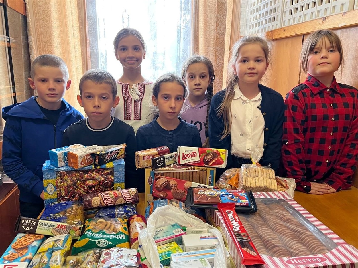 Допомога вихованців Школи мистецтв воїнам ЗСУ