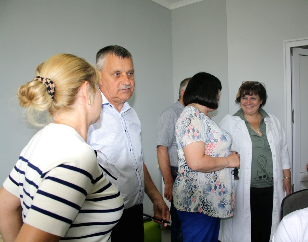 Голова Захарівської громади Олексій Осійчук частий гість в лікарні