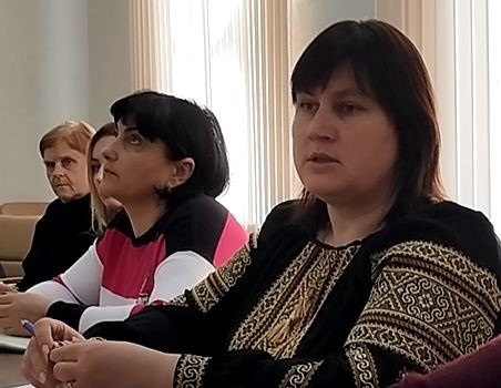 Тетяна Кошаринська, завідувачка сектору по роботі з ВПО відділу соцполітики міськради