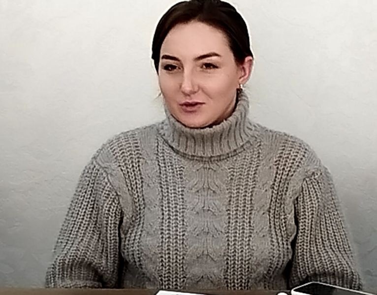 Психологиня Анастасія Блажевська