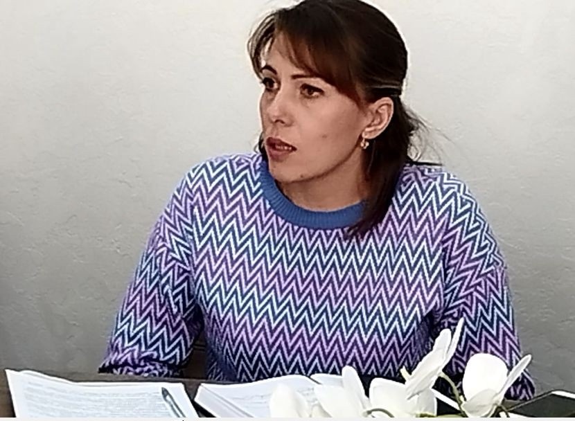Лілія Розгон, головна спеціалістка відділу освіти