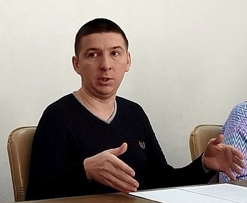 Олександр Пирожок з Херсонщини
