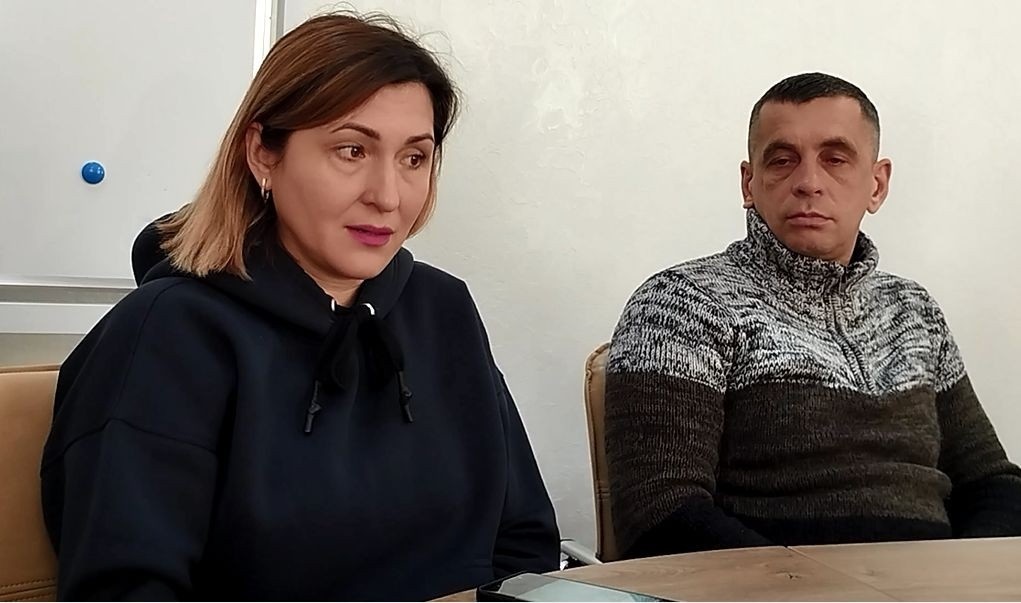 Марія та Дмитро Шевченки з Лисичанська
