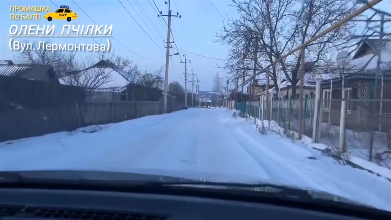 Маршрут - вул. Олени Пчілки