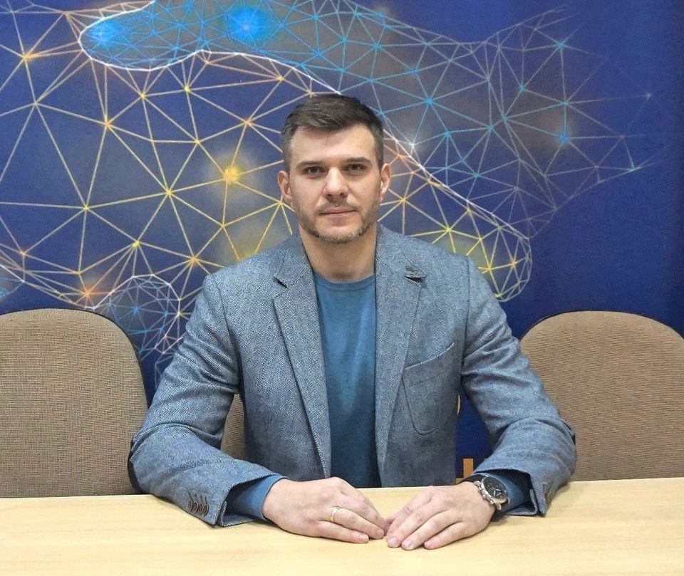 Директор Одеського обласного центру зайнятості Микита Коренєв