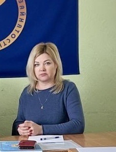  Начальниця Любашівського відділу Подільської філії Одеського обласного Центру зайнятості Тетяна Подолян