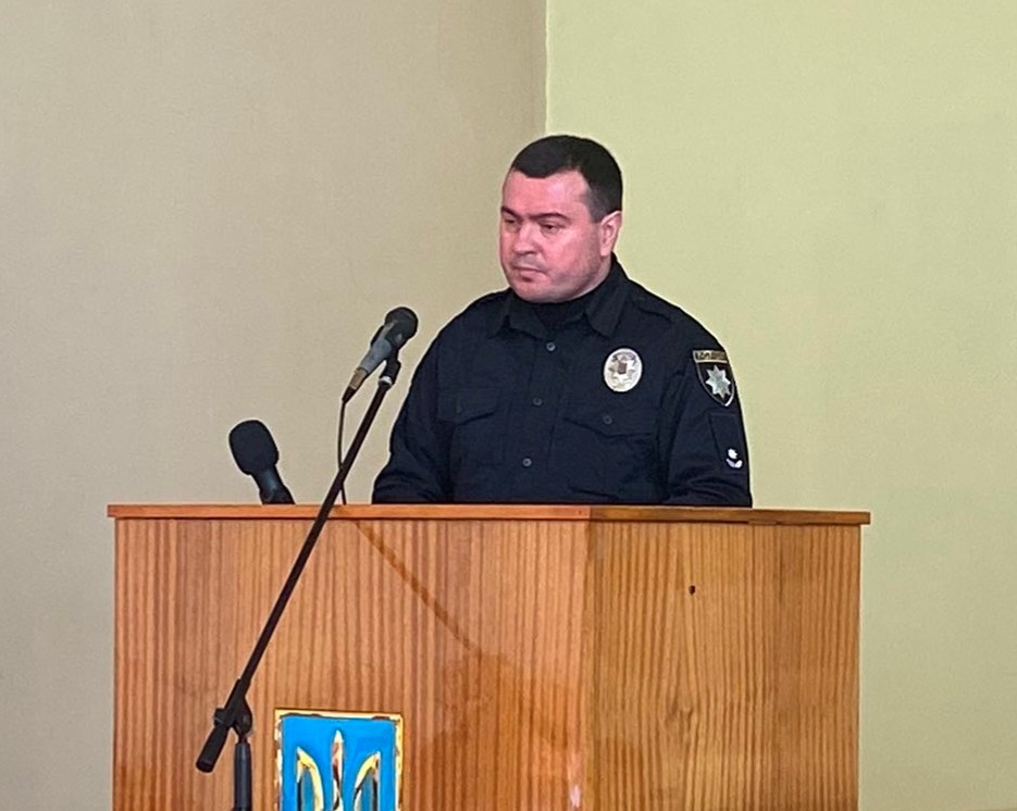 Василь Варшавський під час виступу