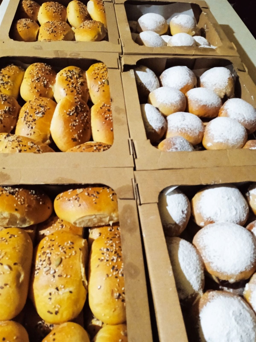 Випічка для захисників