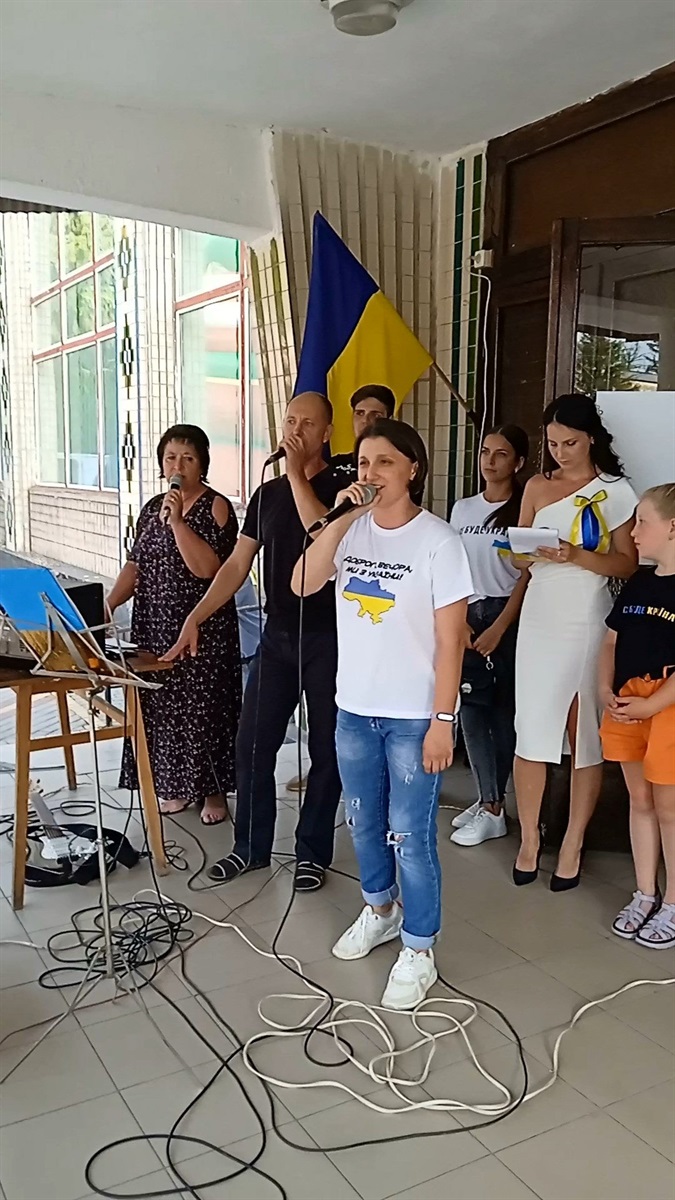 На одному з благодійних концертів