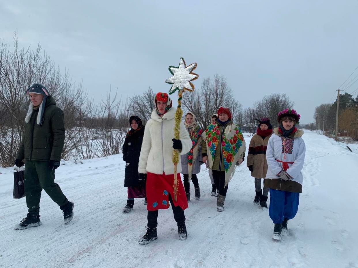 Покровські аматори маланкують для ЗСУ