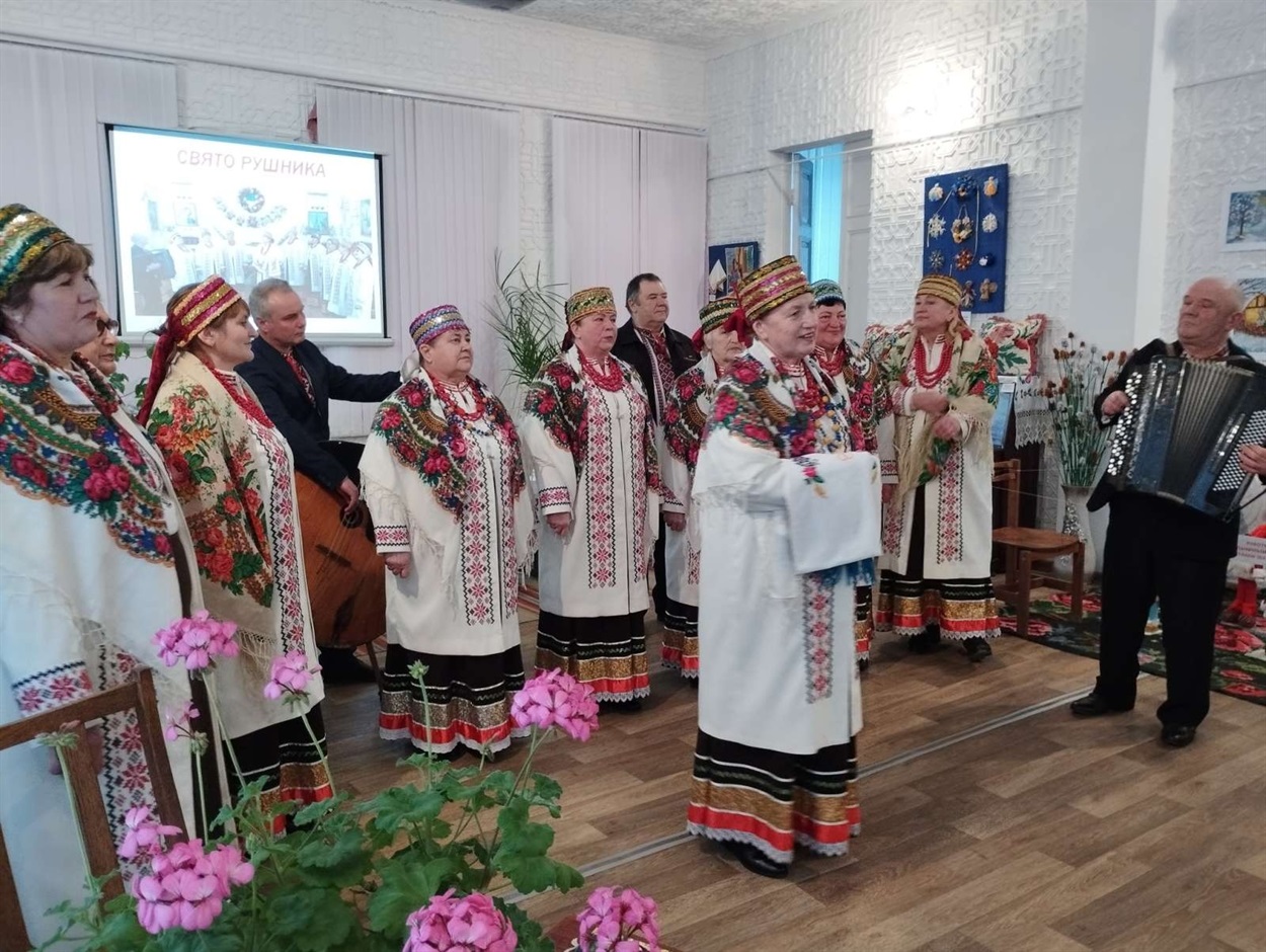Вітання від народного козацького хору "Будьмо"