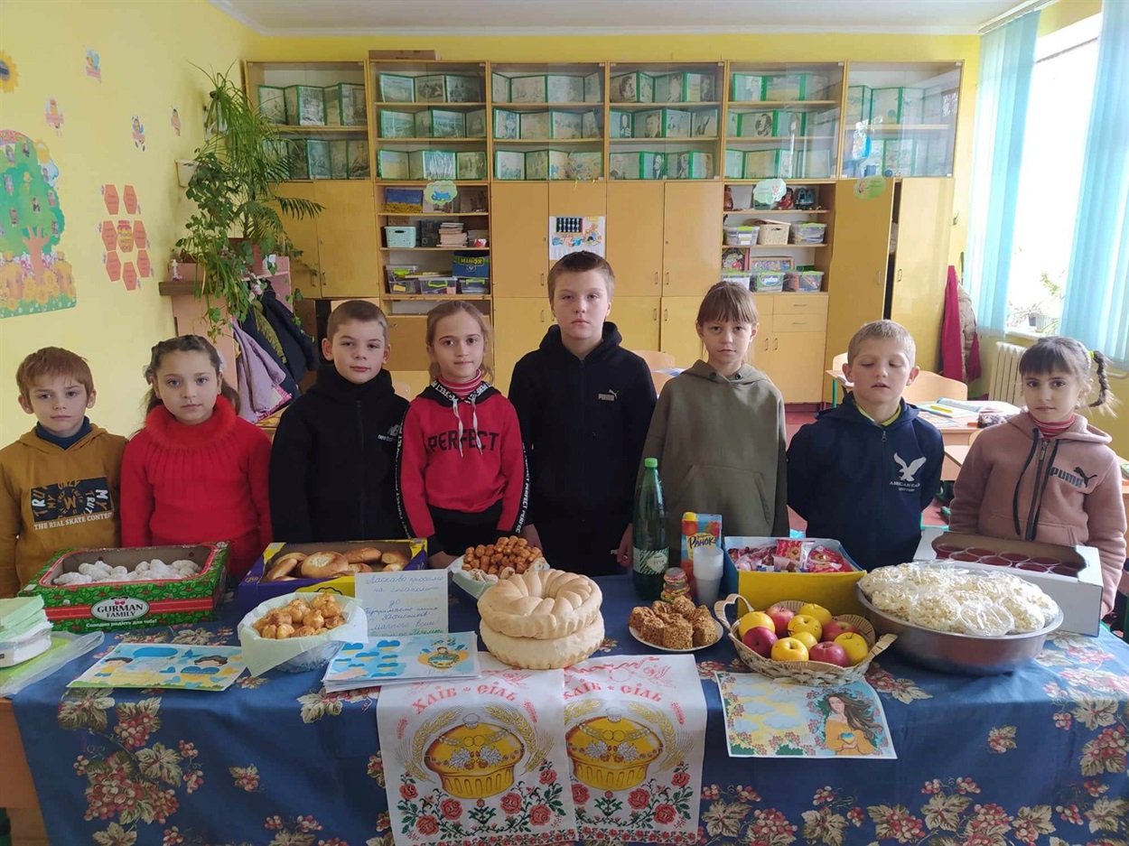 В Йосипівському ліцеї під час одного із заходів