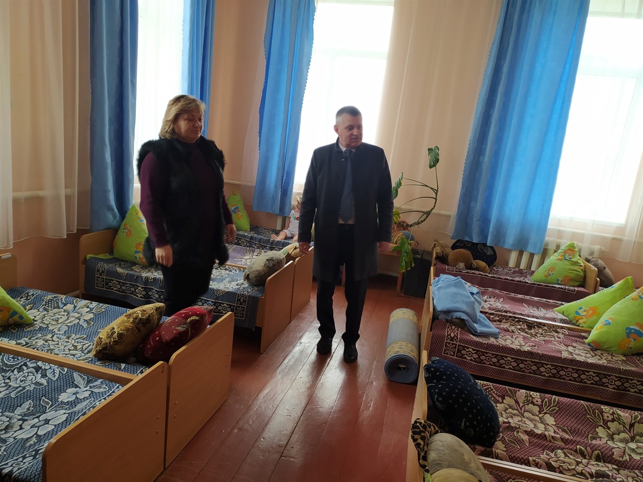 В Оленівському дитсадку