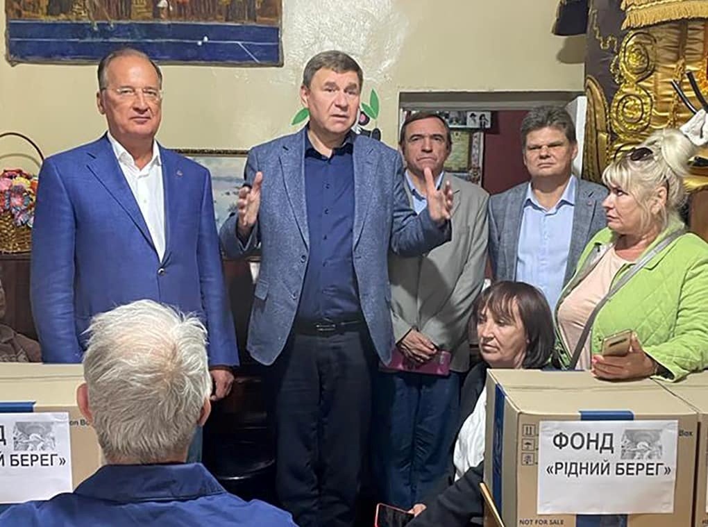З гуманітарною допомогою на Одещині