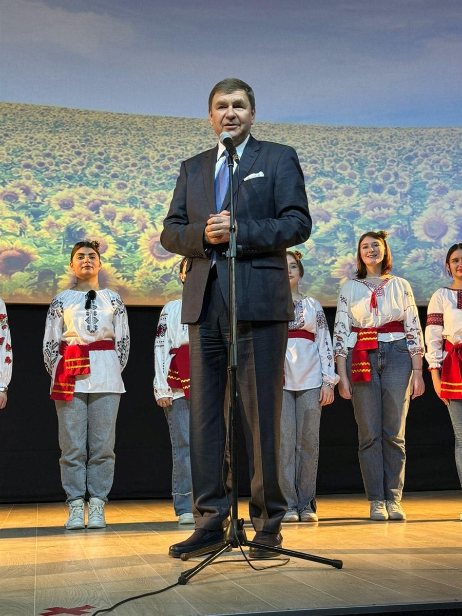 Під час візиту в Балту