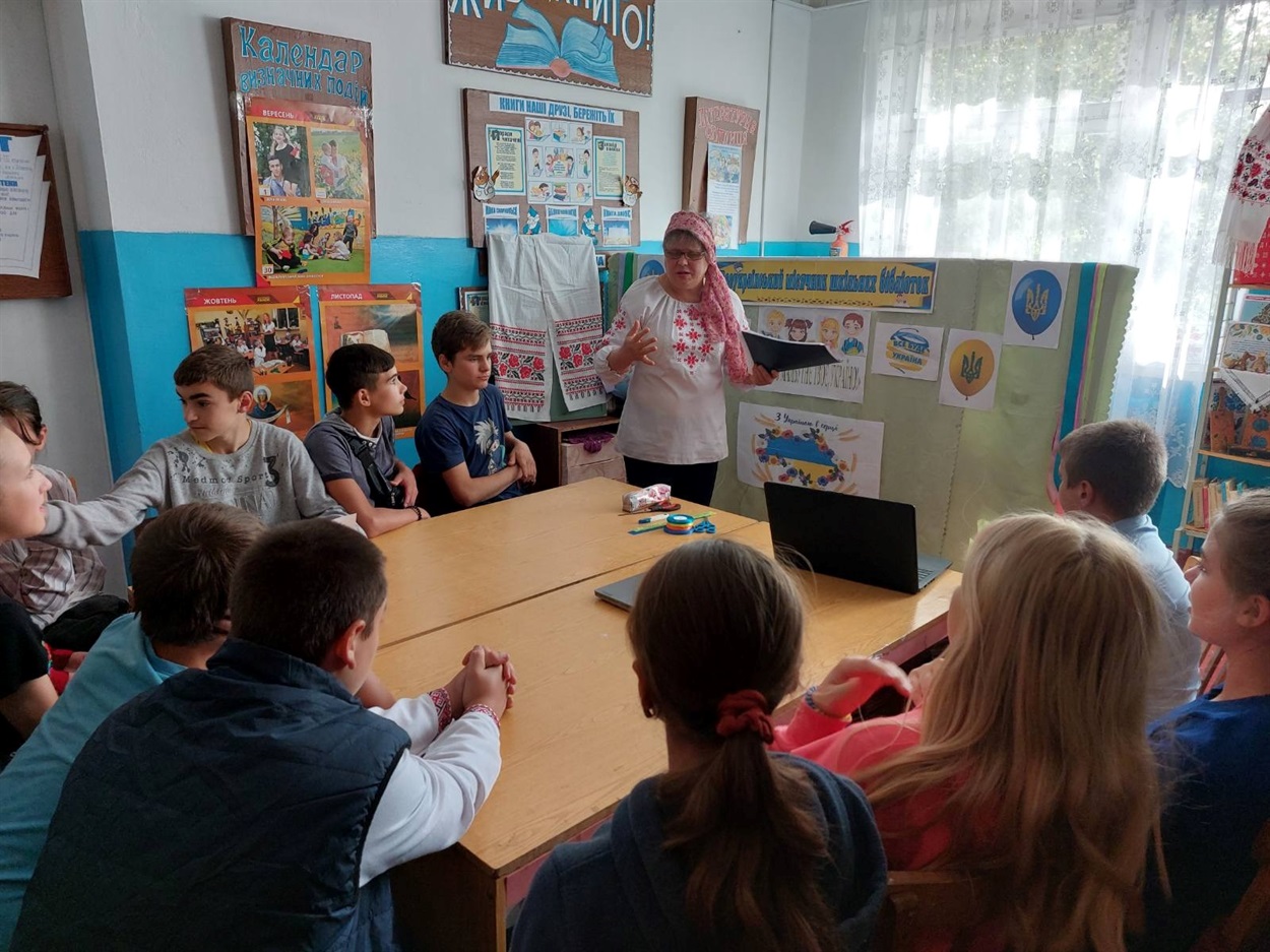 В Шершенецькому ліцеї