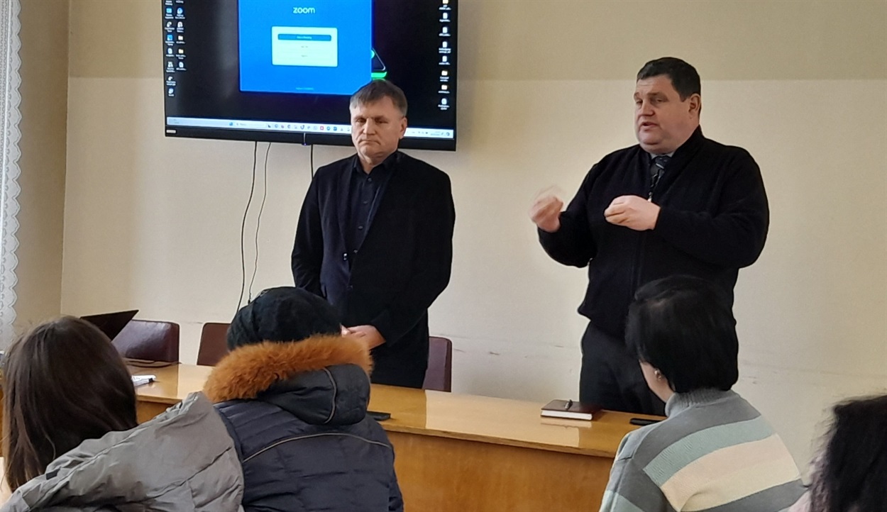 Сергій Лупашко та Руслан Онуфрієнко