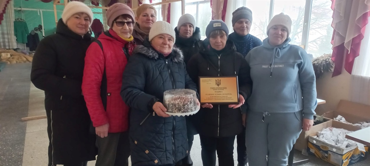 З подякою від військових