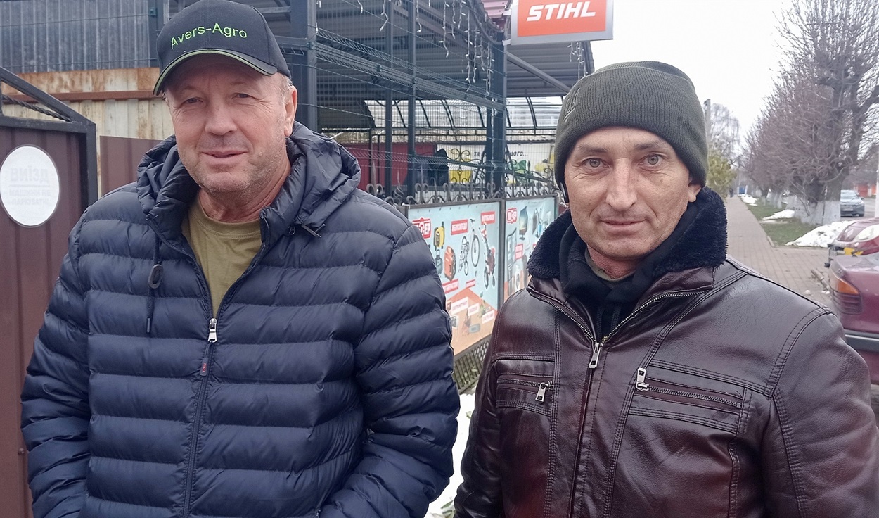 О. Бондаренко і О. Славинський (ліворуч).jpg