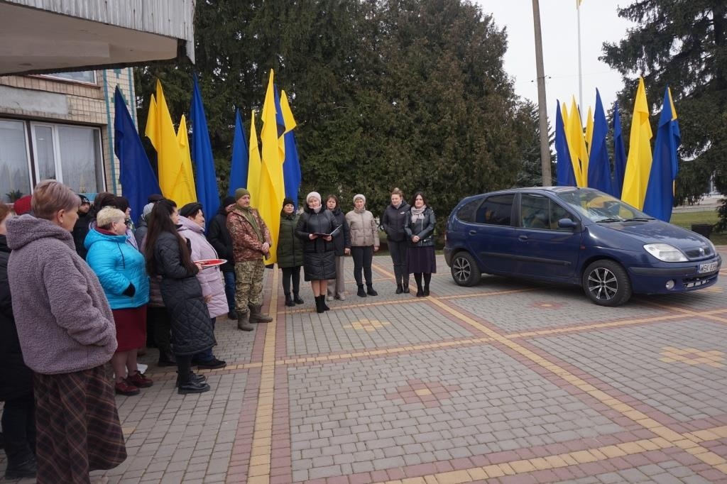 Авто для захисників