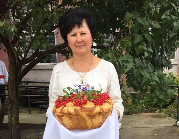 Староста села Пиріжна Людмила Шевчук