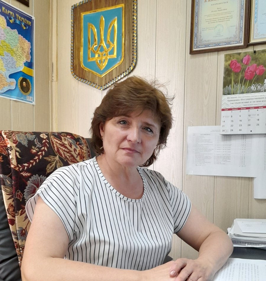 Оксана Русол, начальниця Кодимського ЦНАПу 
