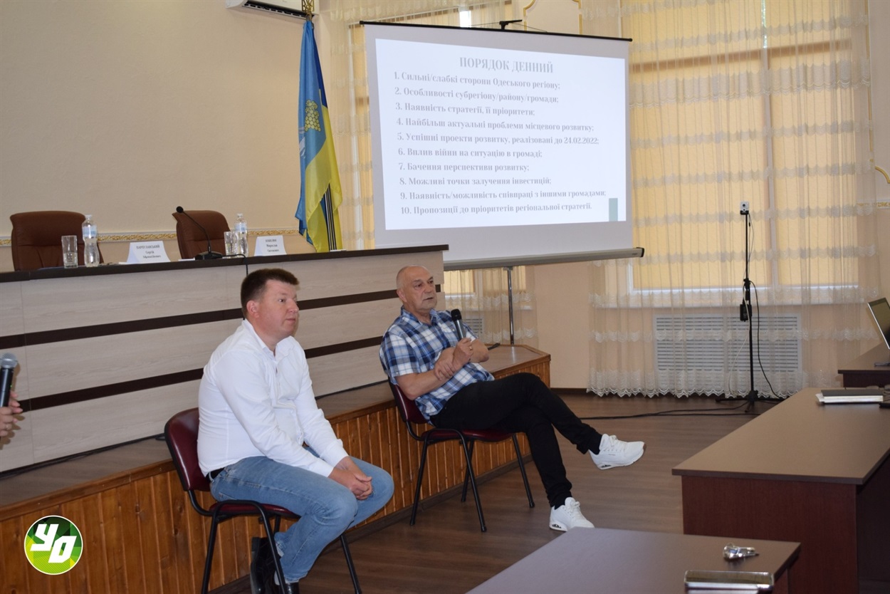 Зустрічі в громадах Одещини