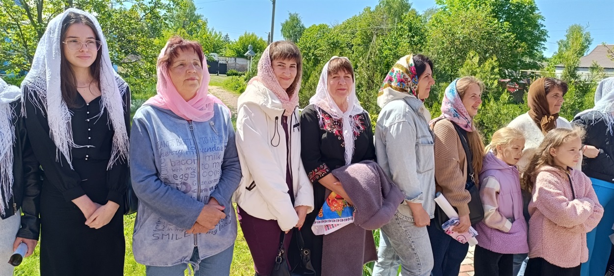 В очікуванні освячення пасок
