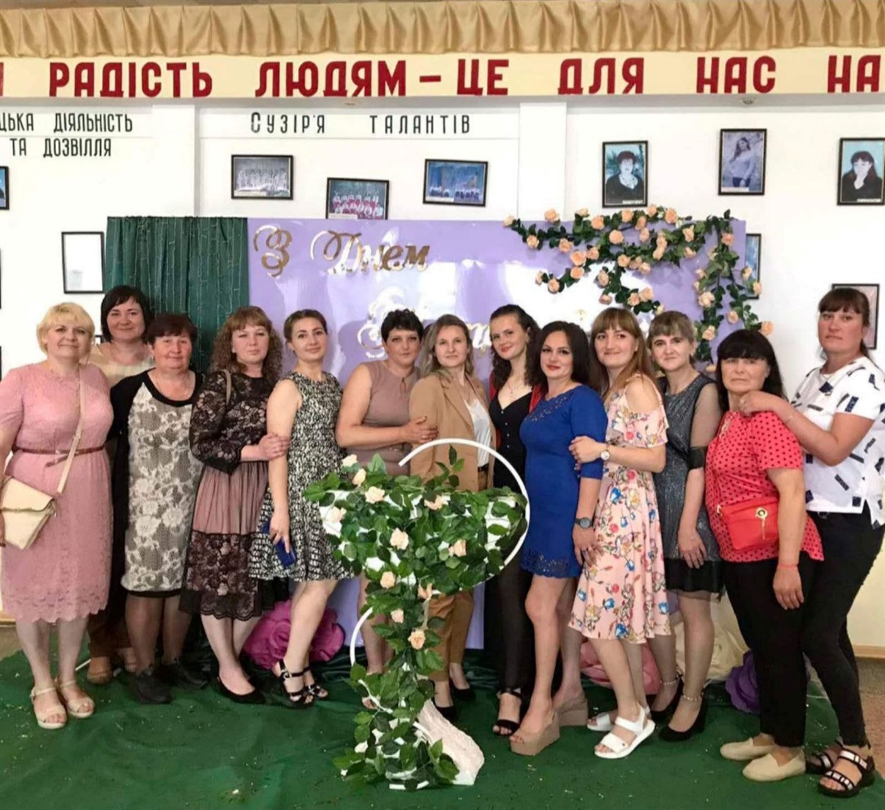 На святкування Дня медичного працівника в 2021 році.