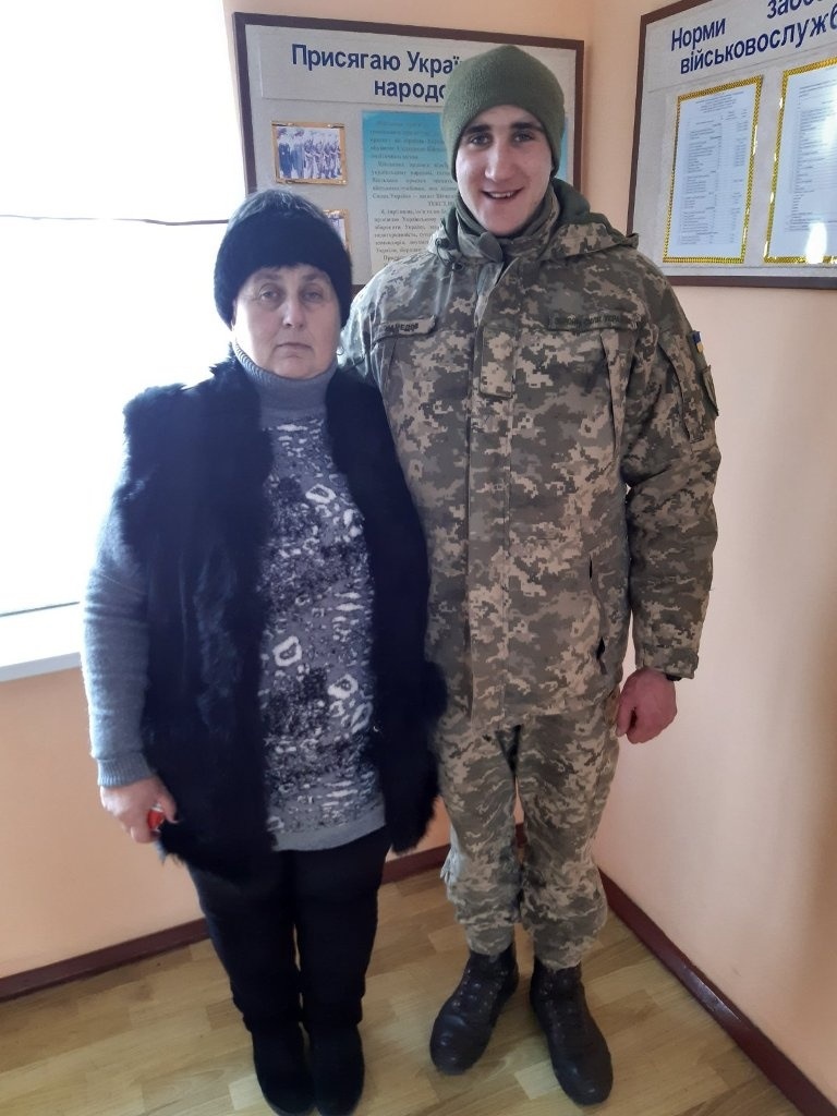 Пані Тамара з Євгеном Мамедовим
