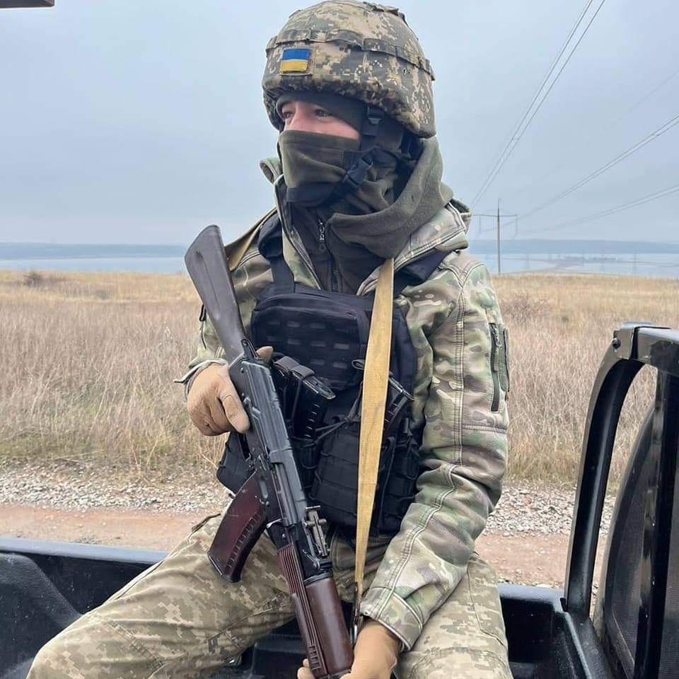 Володимир Куксенко на службі