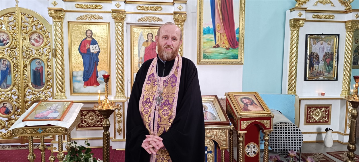 Протоієрей Дмитро Дмитрів