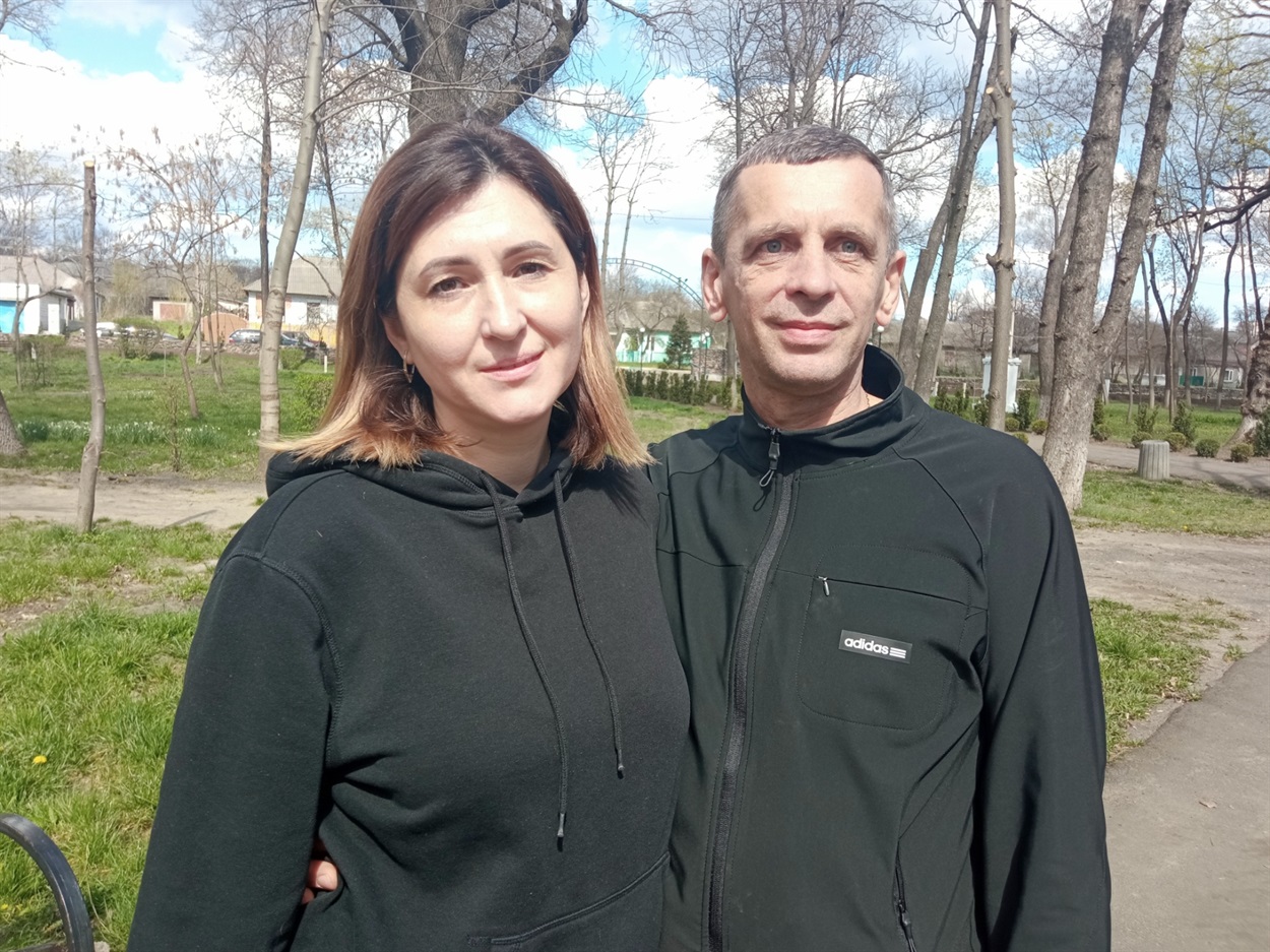Марія та Дмитро Шевченки