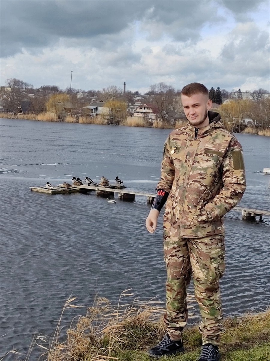 Данило Сільвестров після відновлення