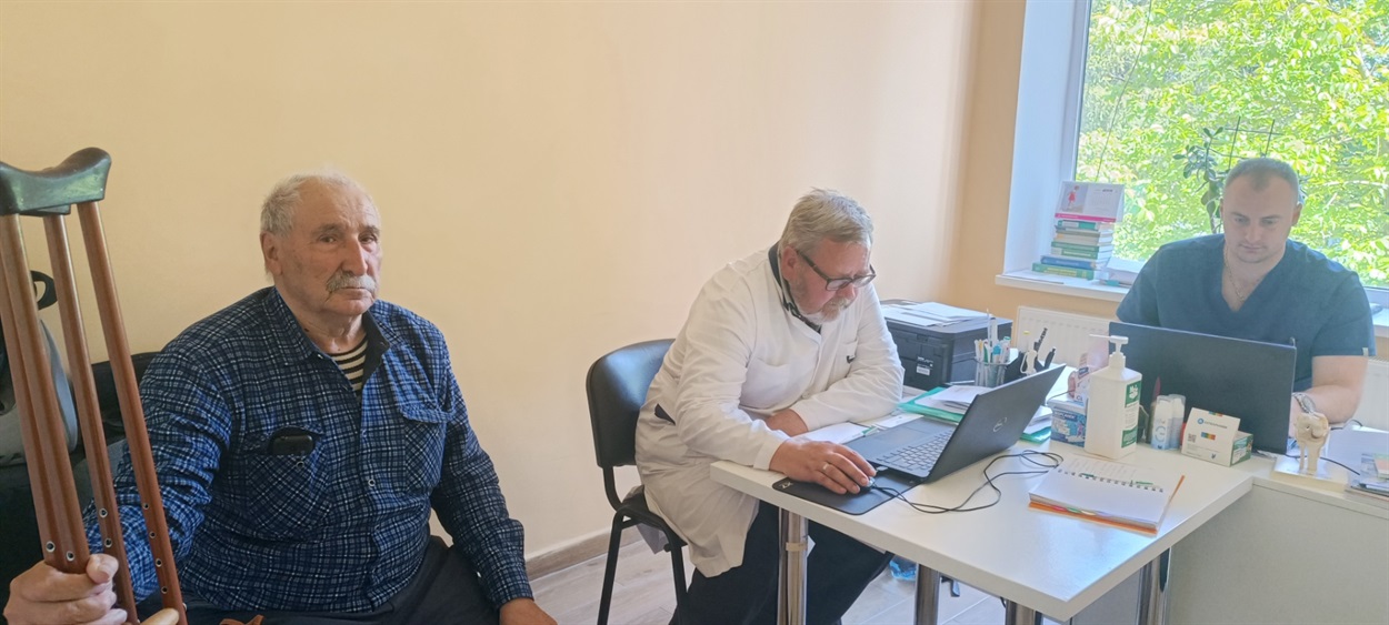 Під час прийому пацієнта
