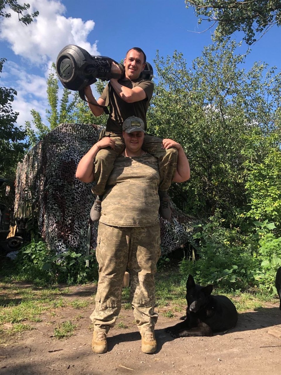 Побратими Ігоря Грабового