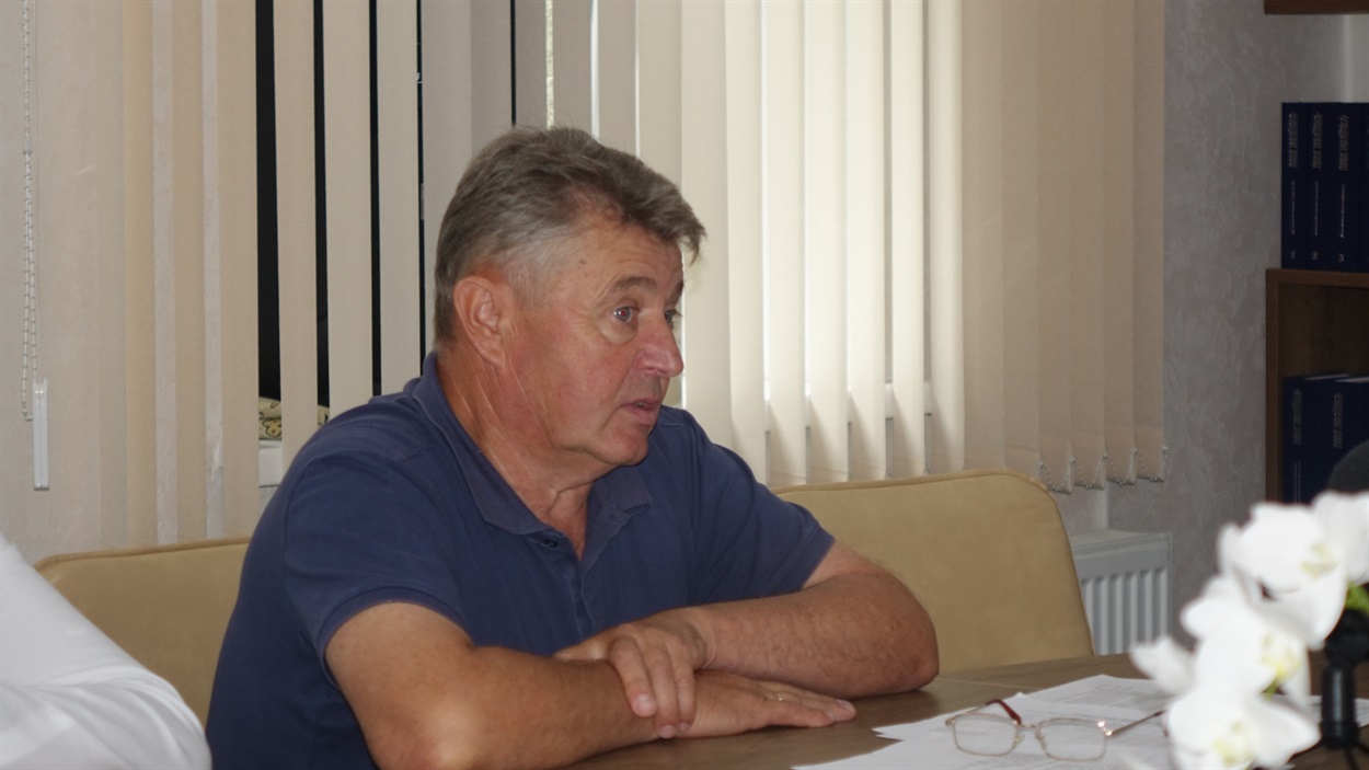 Володимир Глухов, головний спеціаліст Подільського управління Держпродспоживслужби