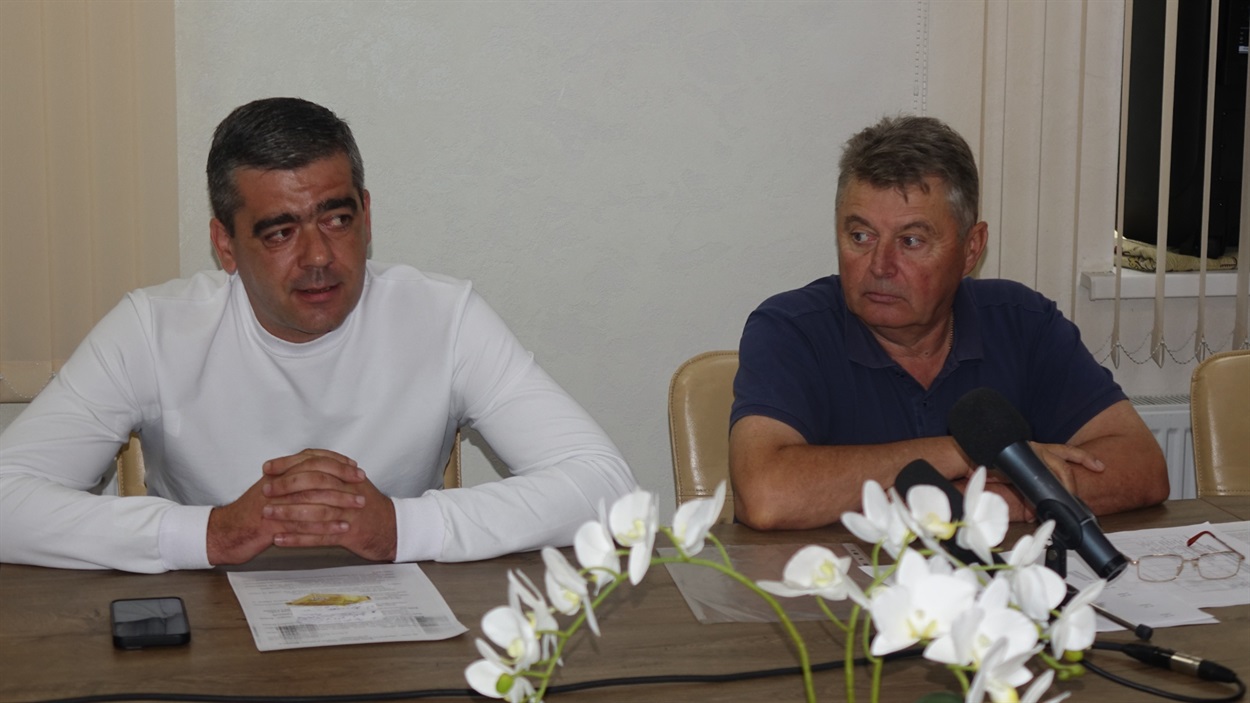 Роман Кацмаза та Володимир Глухов
