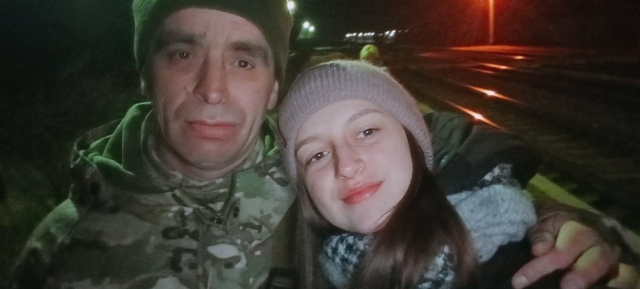 З  донечкою Владиславою