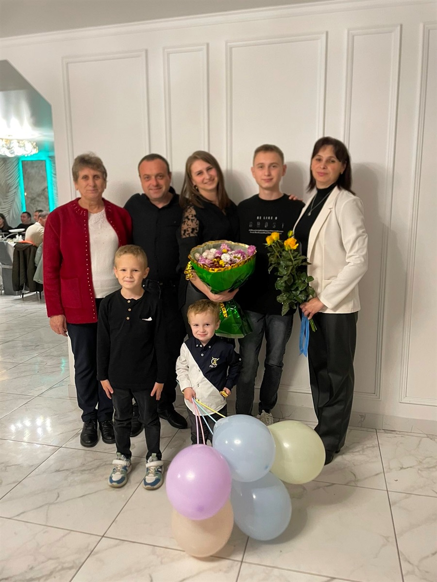 На сімейному святі